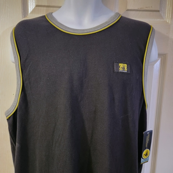 NWT Body Glove Black Beach Tank Top Muscle Shirt - Picture 3 of 6
